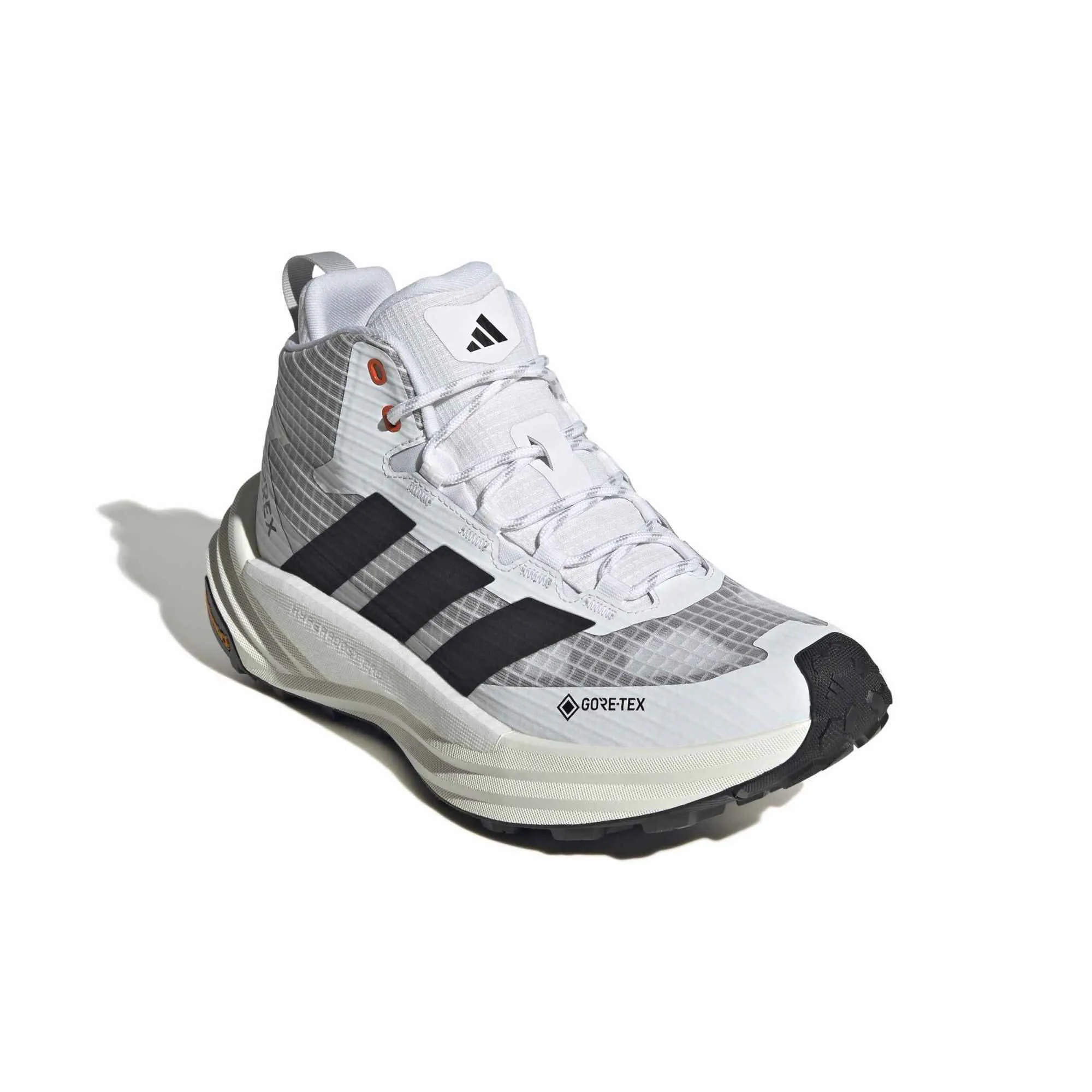 adidas TERREX FREEHIKER 3 MID GTX Damen Wanderschuhe Trekkingschuhe weiß/schwarz