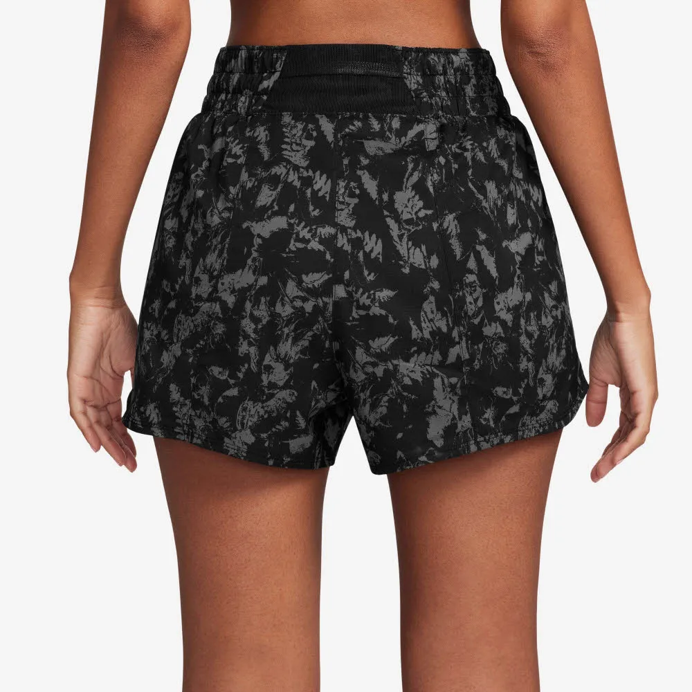 Nike One Breathable Women"s Damen Shorts Fitnessshorts schwarz