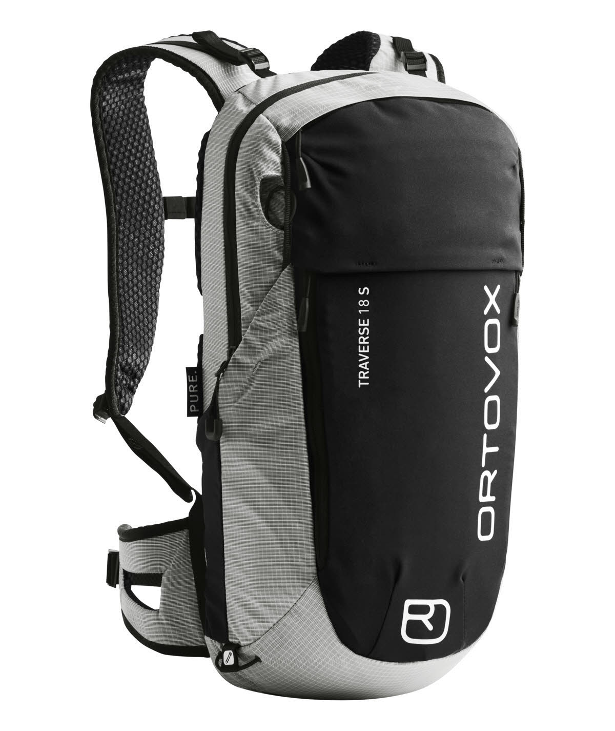 Ortovox TRAVERSE PURE 18 S Trekkingrucksack Wanderrucksack schwarz grau