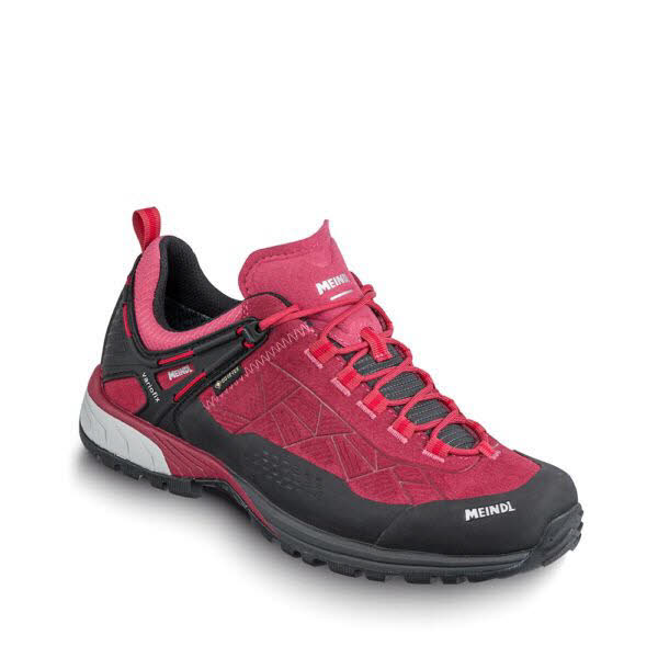 Meindl Top Trail Lady GTX Damen Trekkingschuhe Wanderschuhe rot