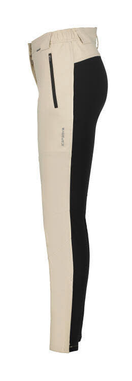 ICEPEAK DA ICEPEAK DORAL Trekkinghose Damen beige