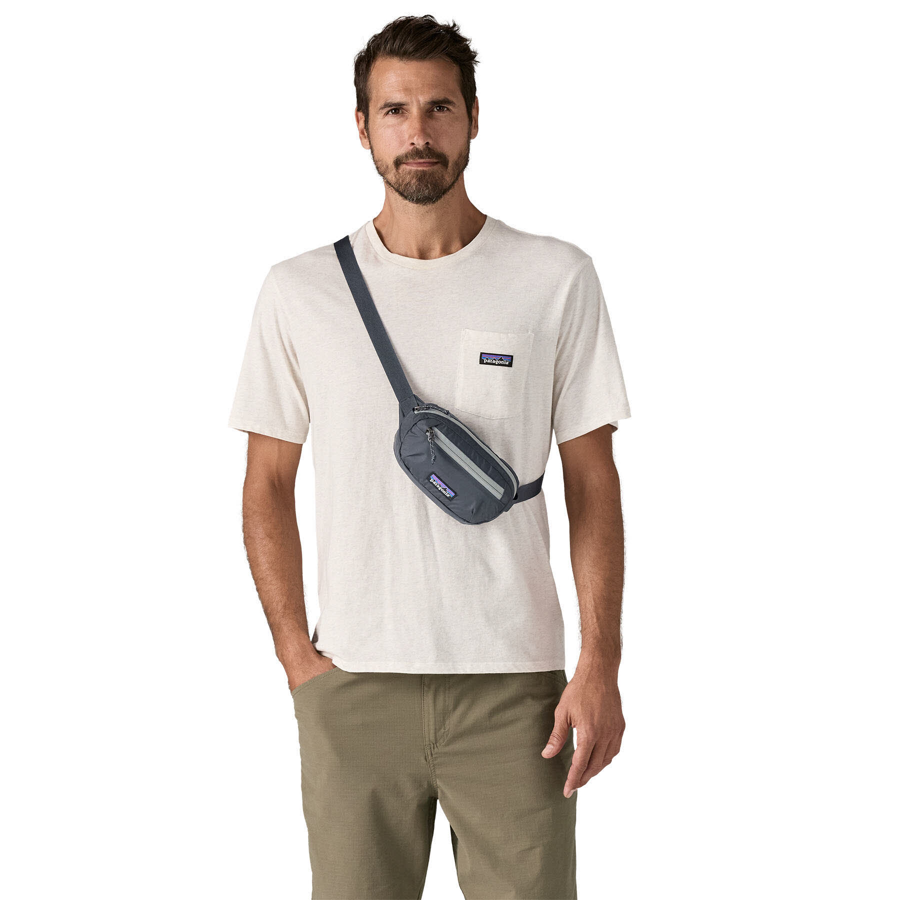 Patagonia Terravia Mini Hip Pack Bauchtasche blau