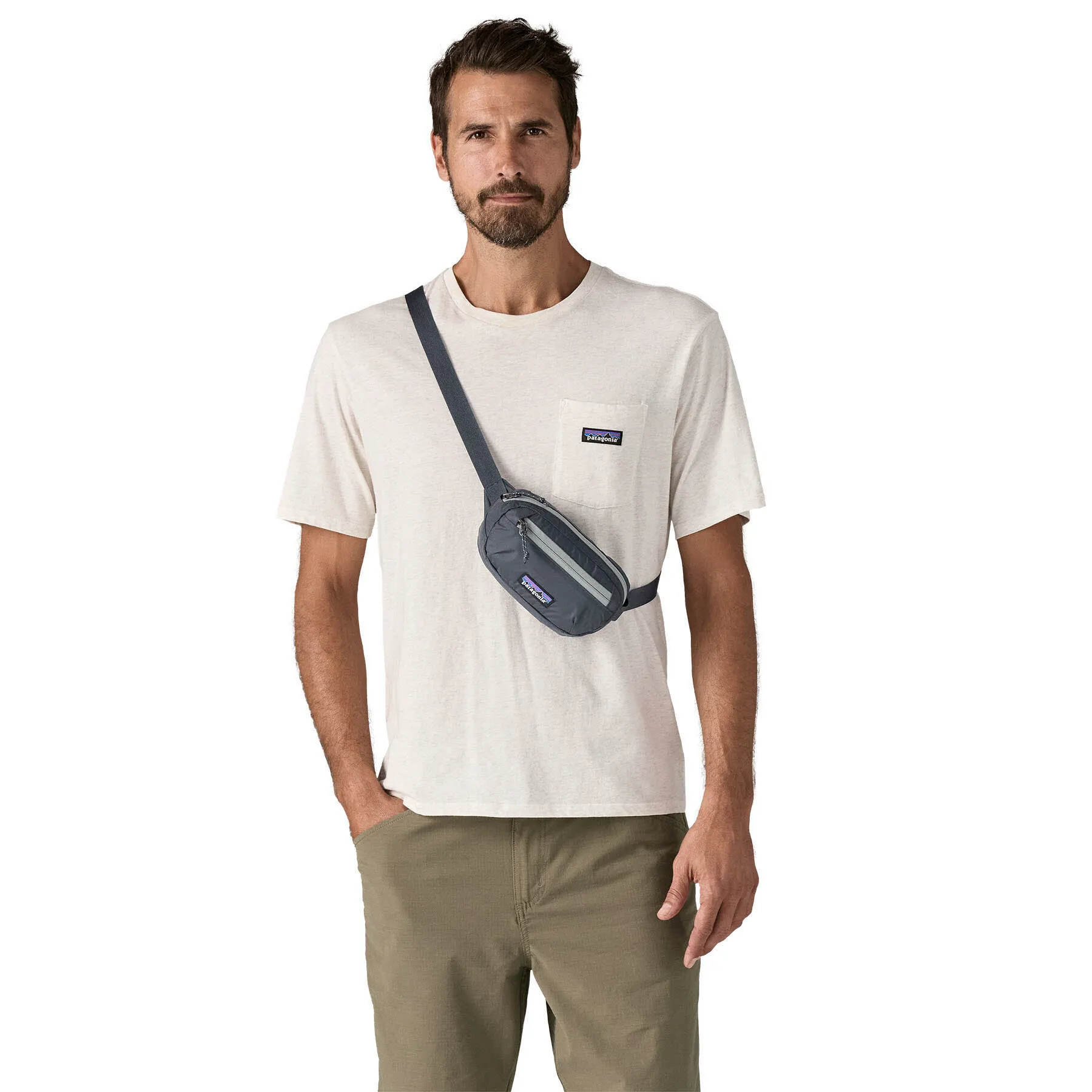 Patagonia Terravia Mini Hip Pack Bauchtasche blau