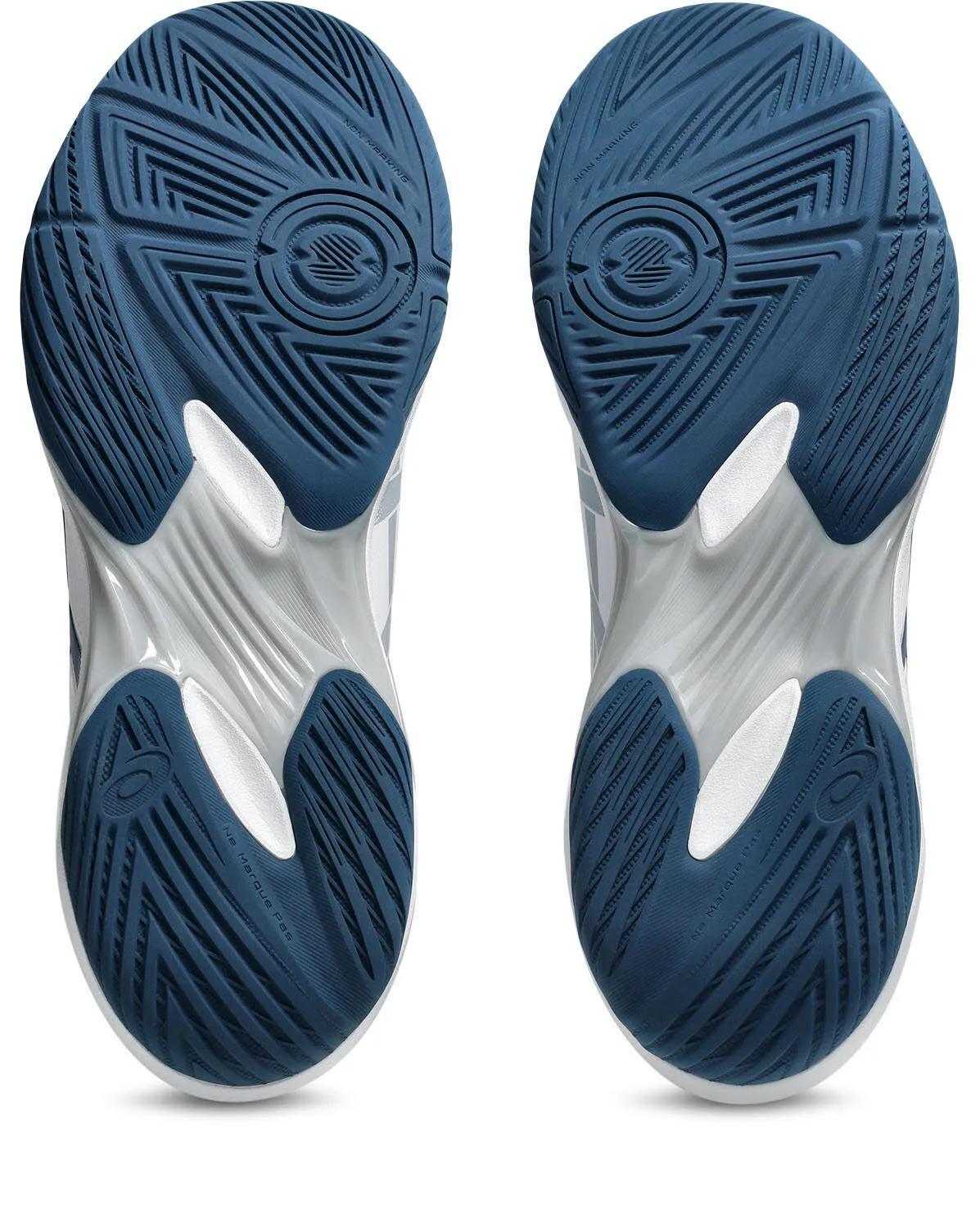 Asics GEL-ROCKET 12 Herren Hallenschuhe Trainingsschuhe weiß/blau