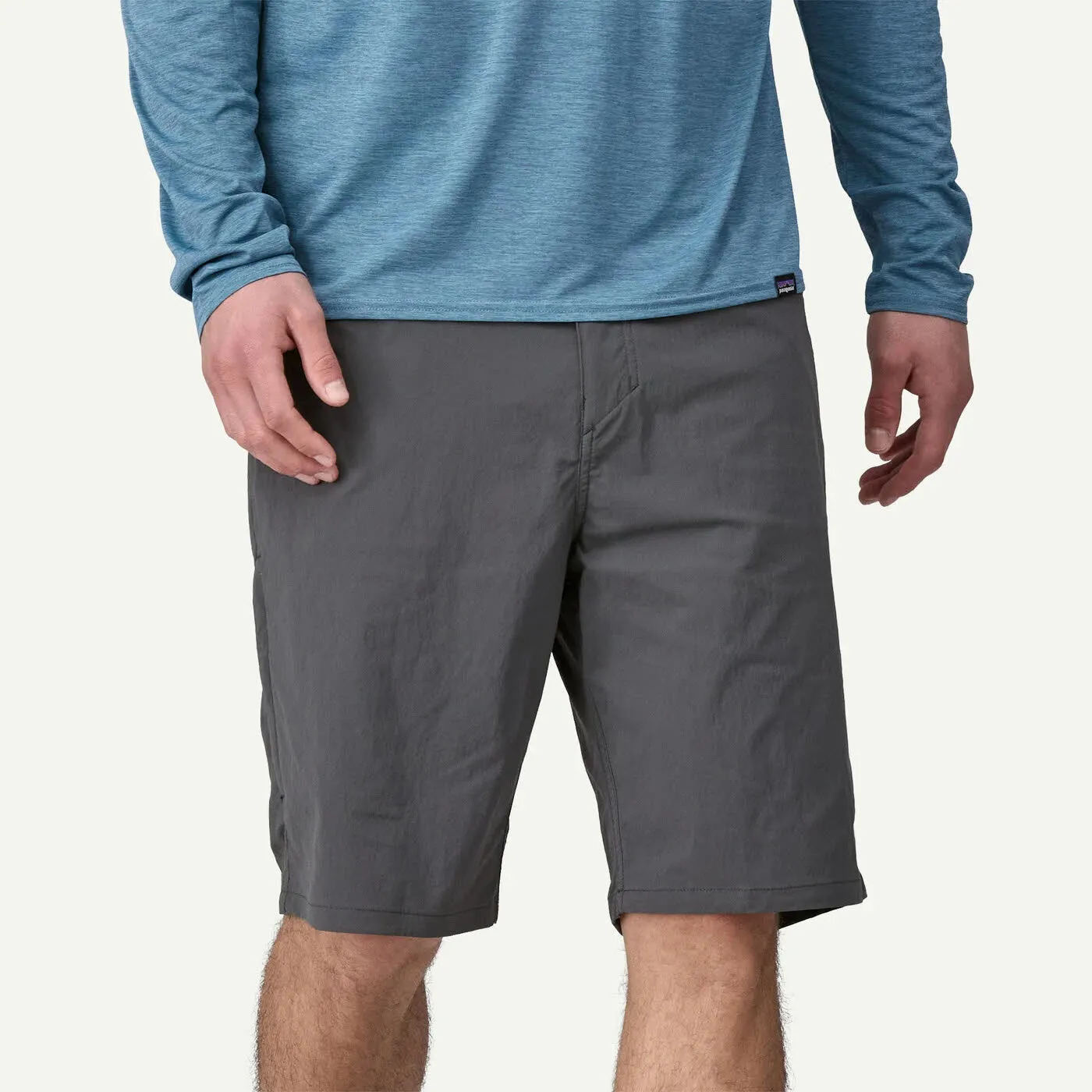 Patagonia Quandary Shorts - 10" Herren grau