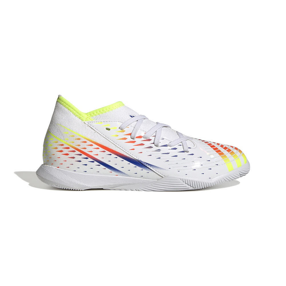 adidas PREDATOR EDGE.3 IN J Kinder Fußballschuhe Hallenschuhe weiß NEU