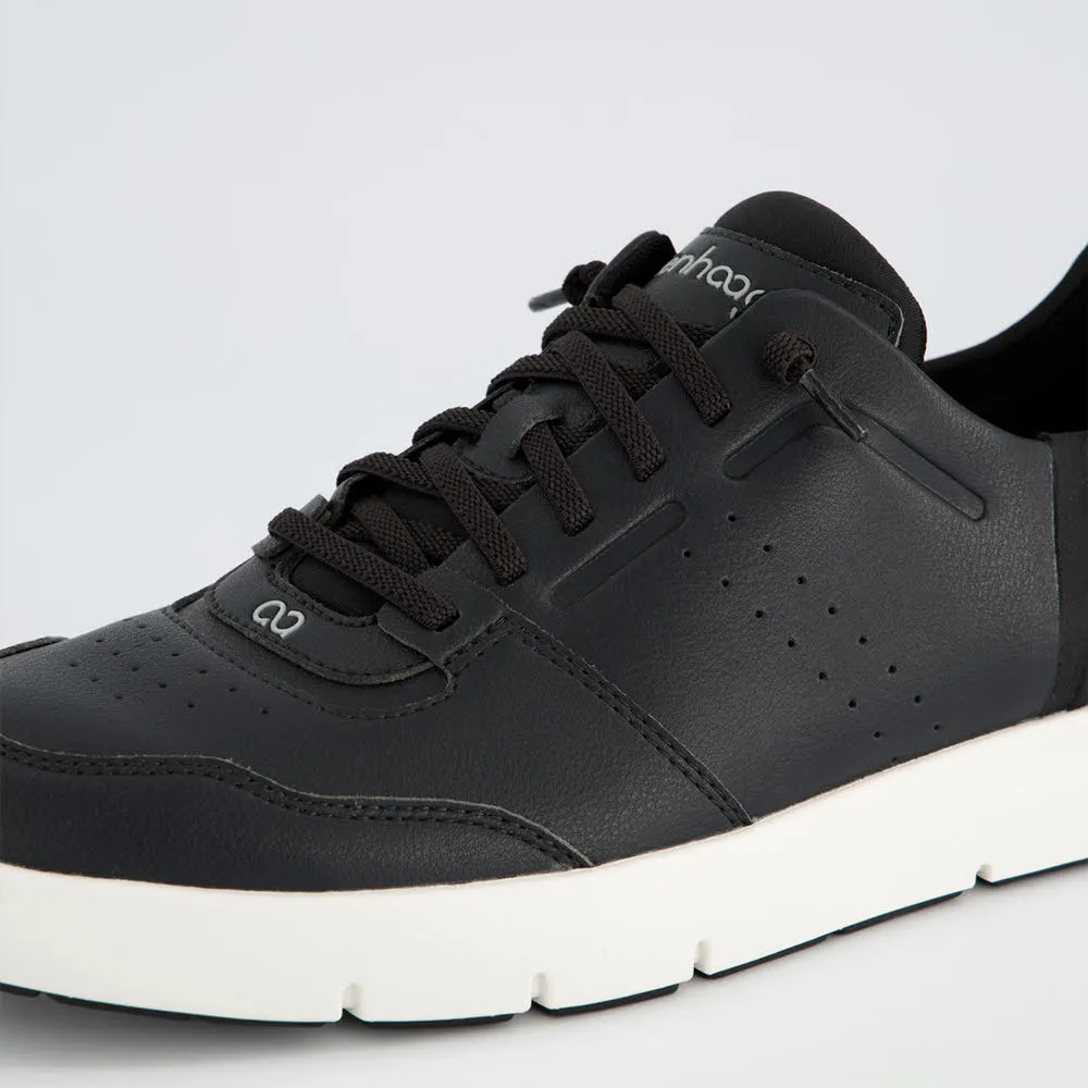 tenhaag WINHAAG Sneaker Herren Sportschuh schwarz