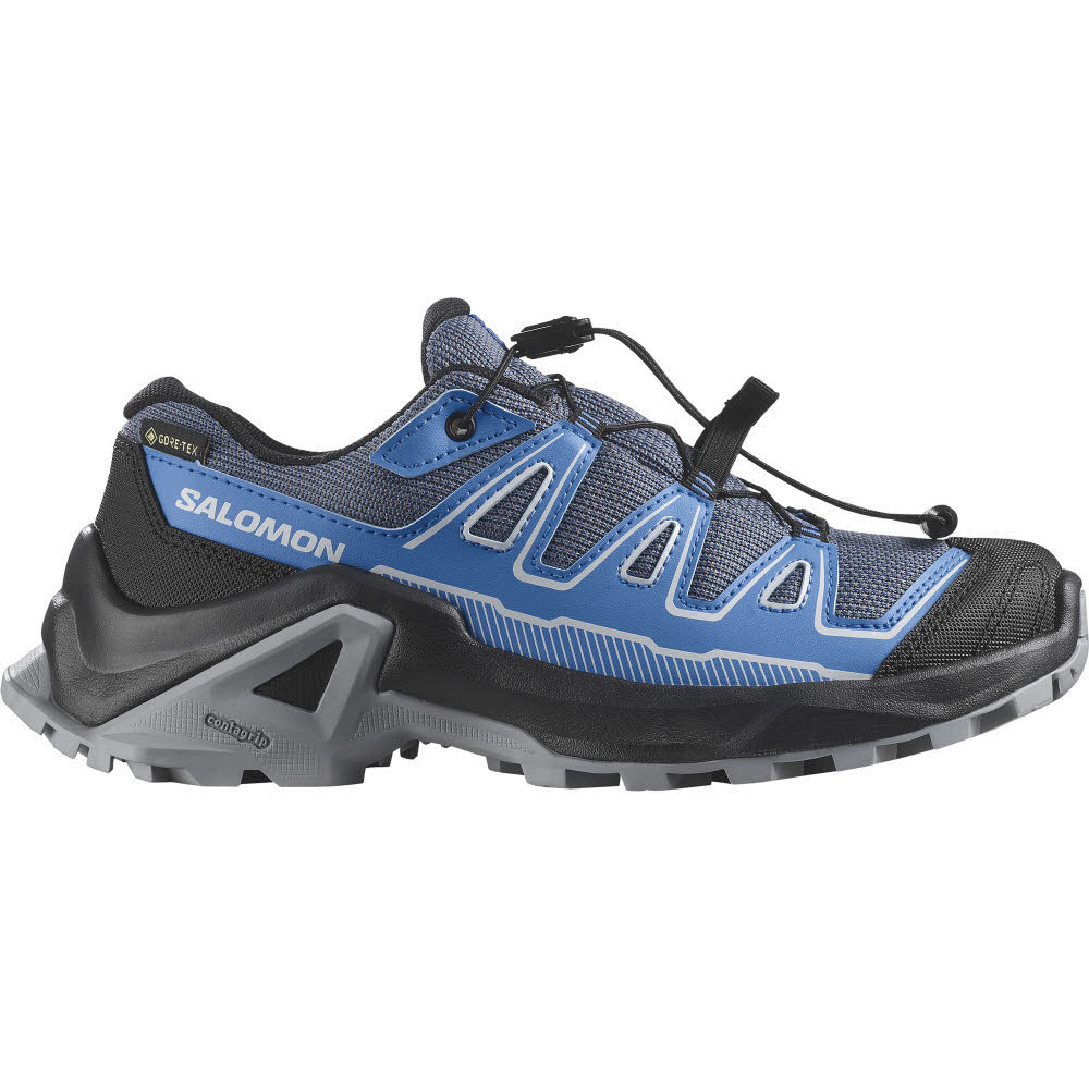 Salomon X ULTRA GTX Jungen Wanderschuhe Outdoorschuhe turbulence black
