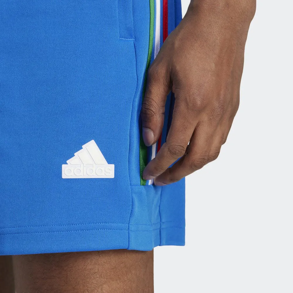 adidas HOUSE OF TIRO NATIONS PACK Herren Shorts kurze Hose Trainingshose blau