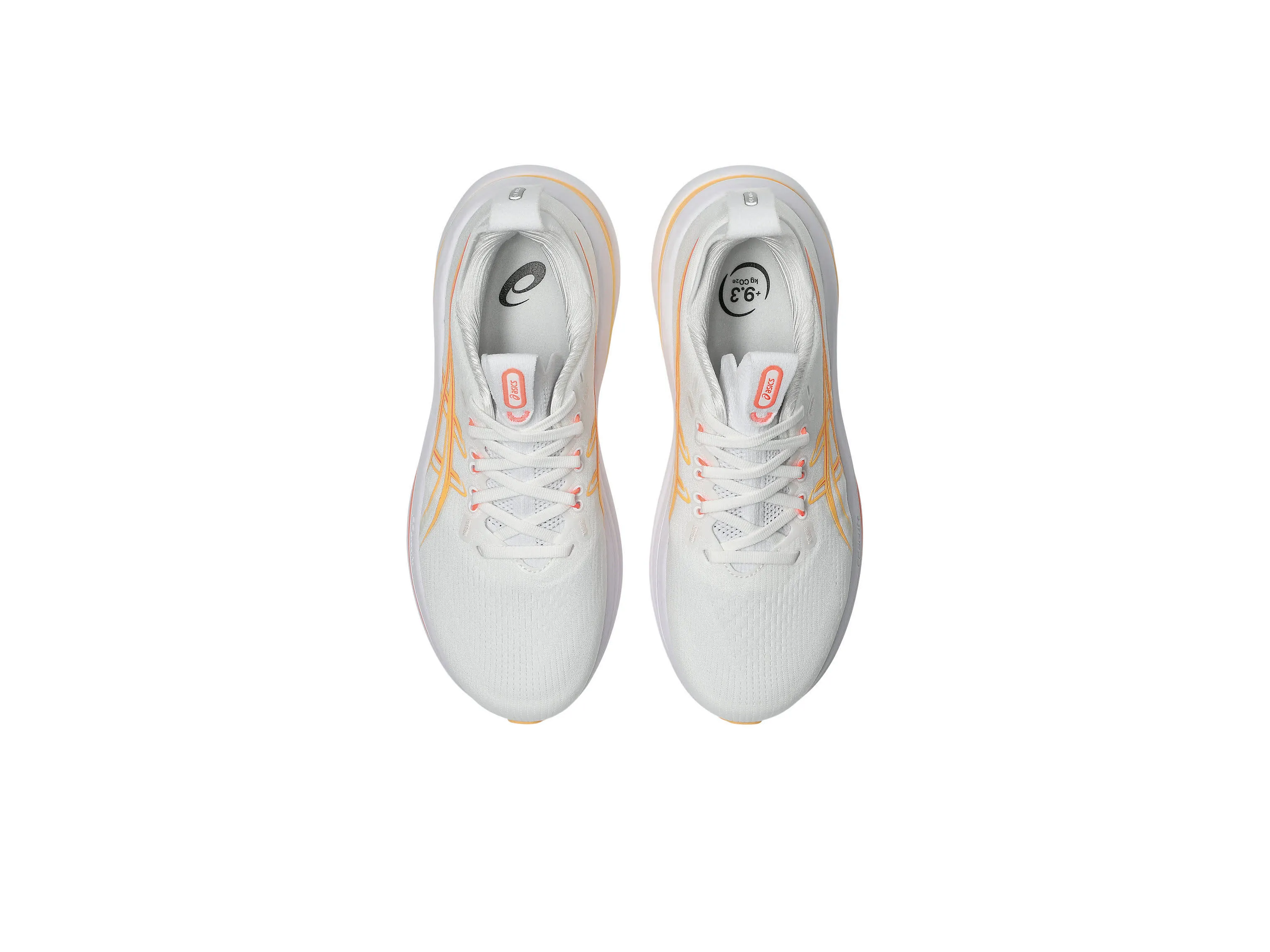 ASICS GEL-NIMBUS 28 Damen Laufschuh Joggingschuh weiß