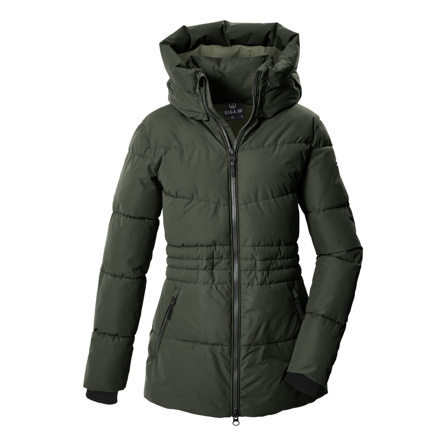 Killtec GW 11 WMN QLTD JCKT Damen Winterjacke Steppjacke Freizeitjacke moos