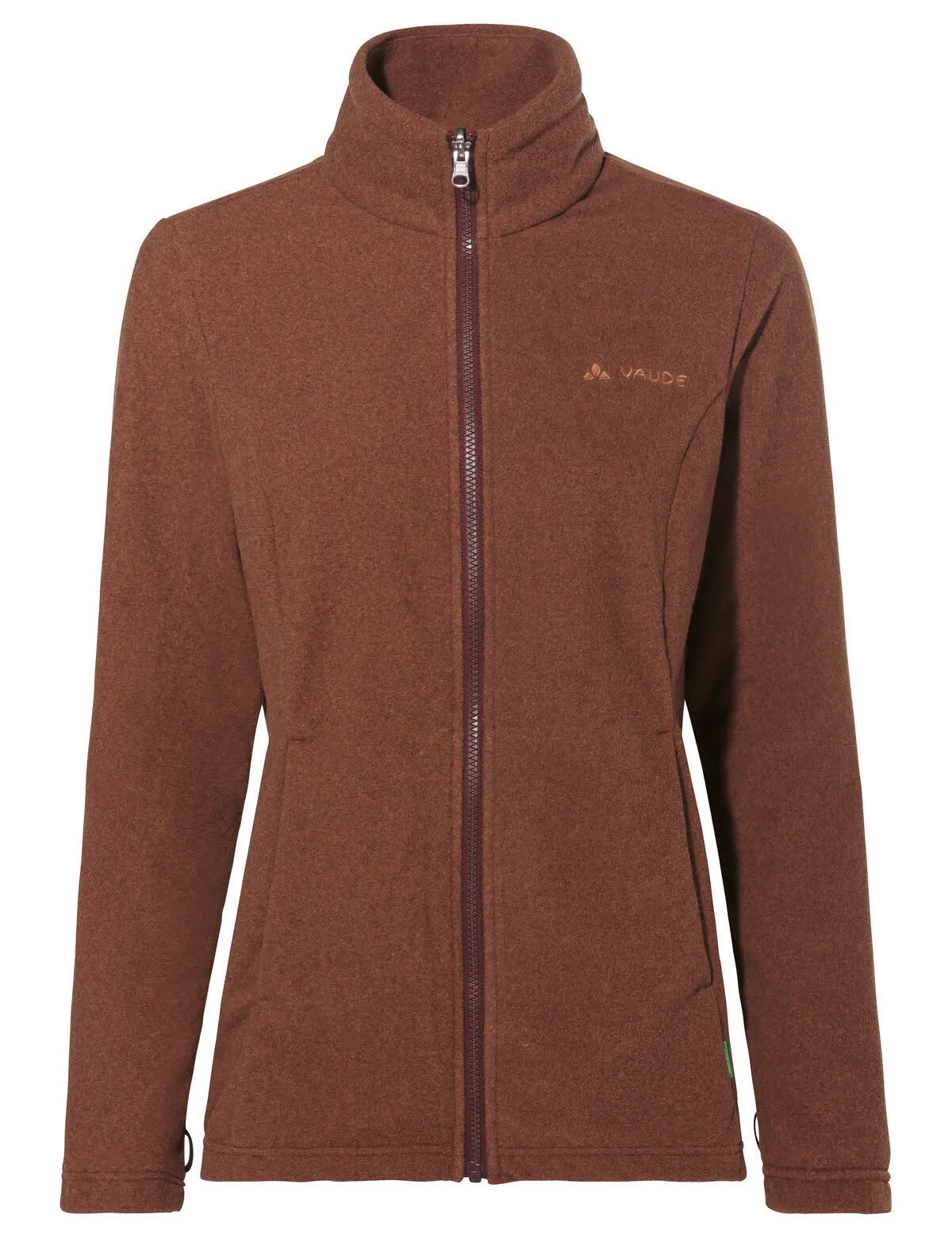 Vaude Rosemoor 3 in 1 Lagenjacke Outdoorjacke wasserdicht Damen orange