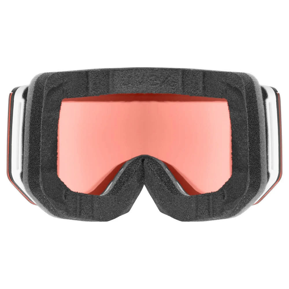 Uvex uvex lace ATTRACT Unisex Skibrille Snowboardbrille weiß matt