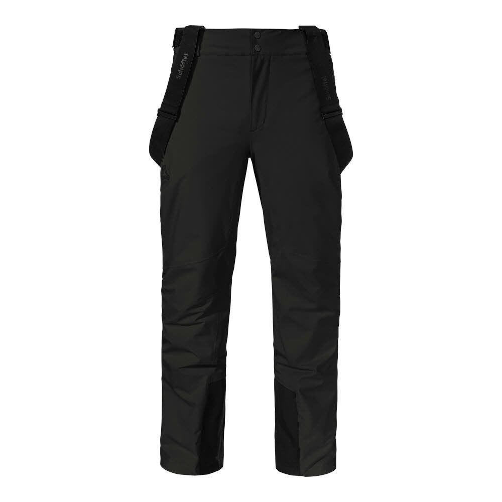 Schöffel Pants Style Pine Herren Skihose schwarz