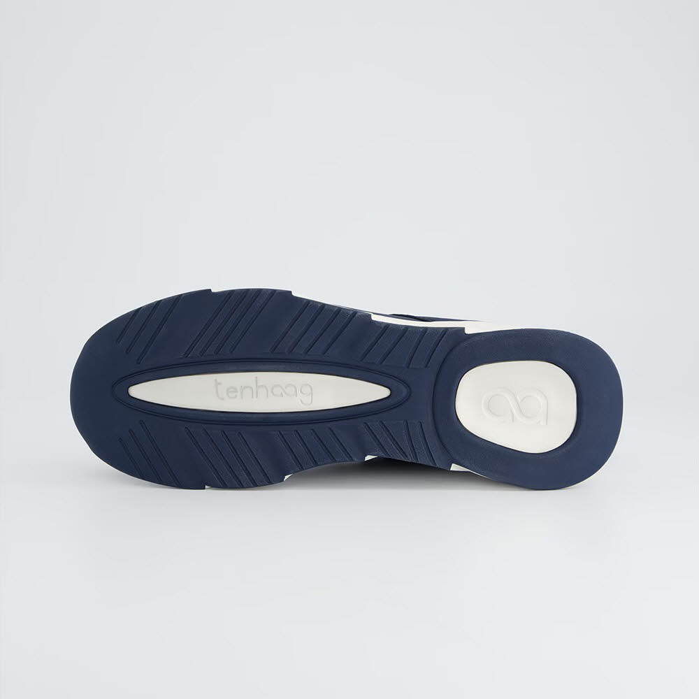 tenhaag (Paul Green) The Runner Herren Sportschuhe Sneaker Low blau