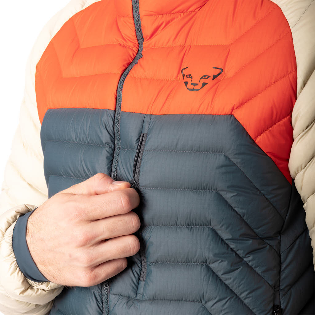 Dynafit RADICAL RDS DWN HOOD JKT Herren Daunenjacke Wanderjacke orange