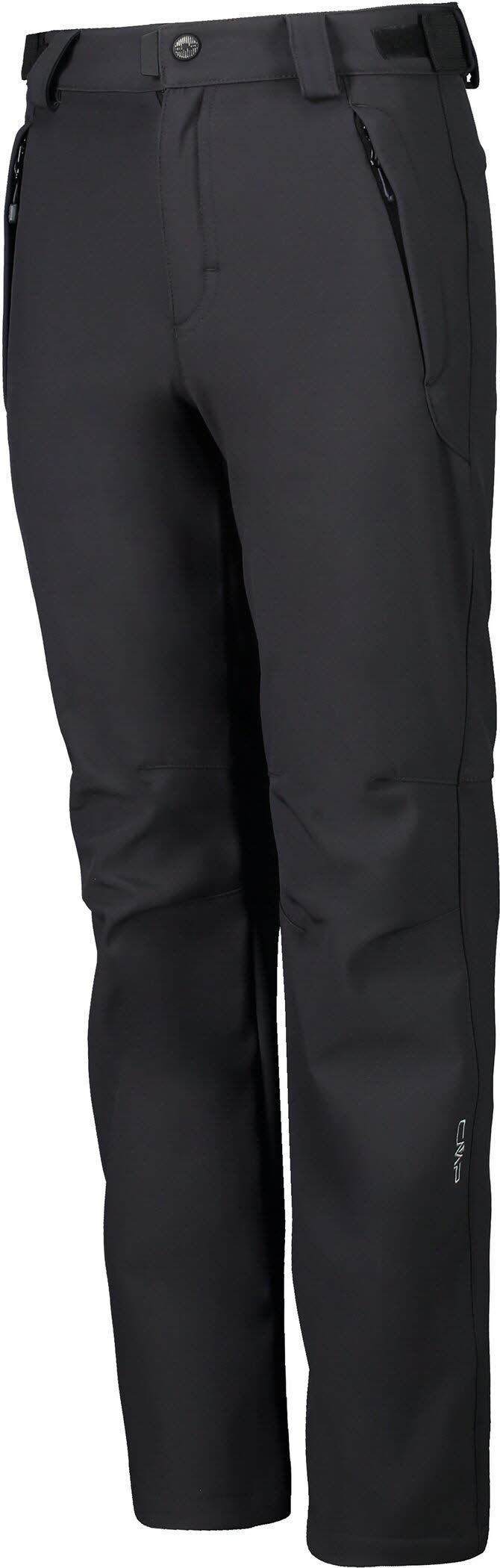 CMP Jungenhose aus Softshell Jungen Softshellhose schwarz