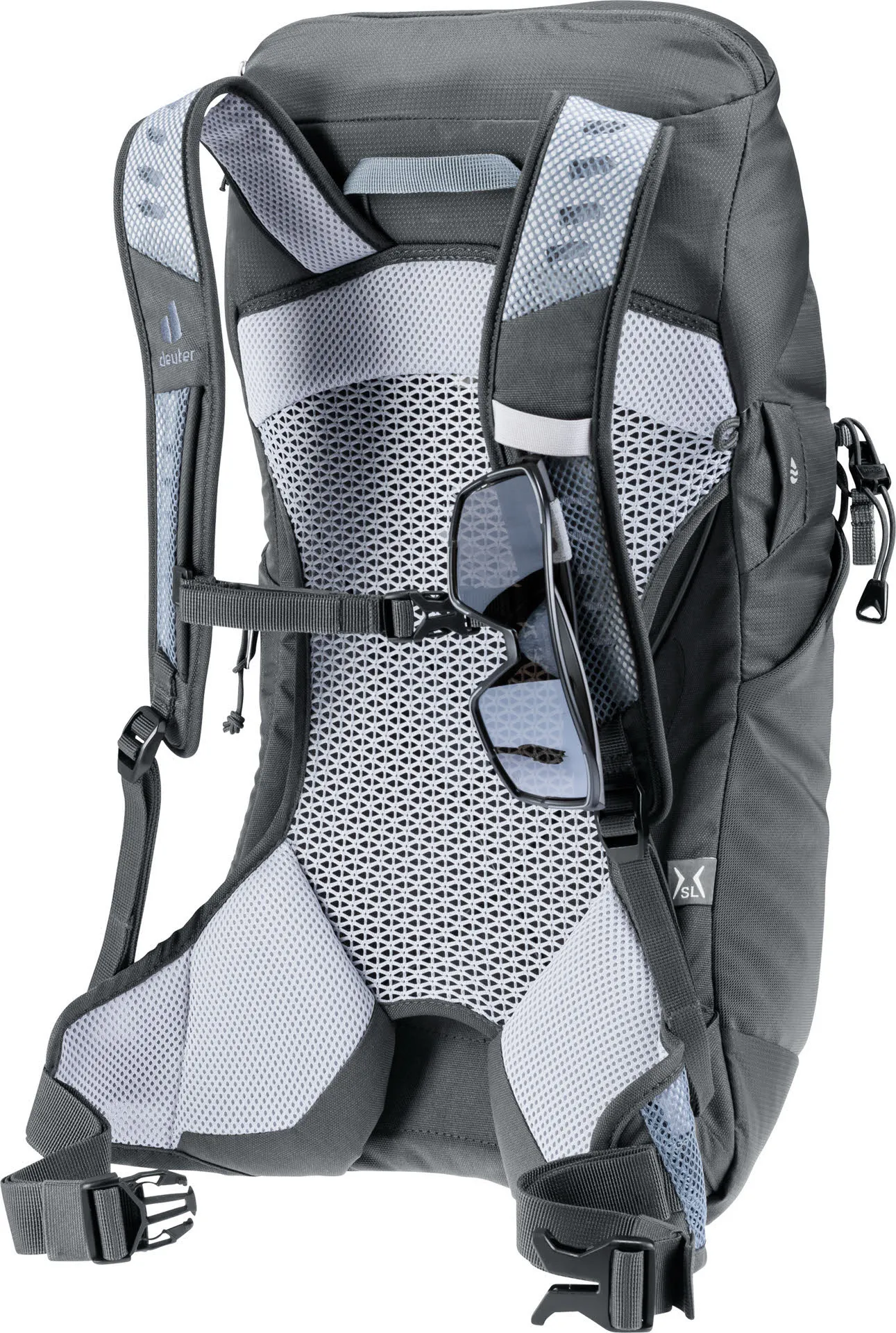 Deuter AC Lite 14 SL Damen Rucksack Wanderrucksack Trekkingrucksack grau