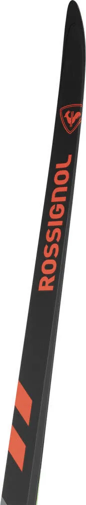 Rossignol X-IUM SKATING PREMIUM+S2 STIFF Langlaufski ohne Bdg. grau/schwarz