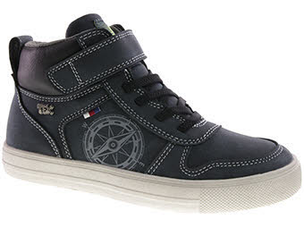 Indigo Max Jungen Stiefeletten Slipper Sneaker High Schnürschuhe navy NEU