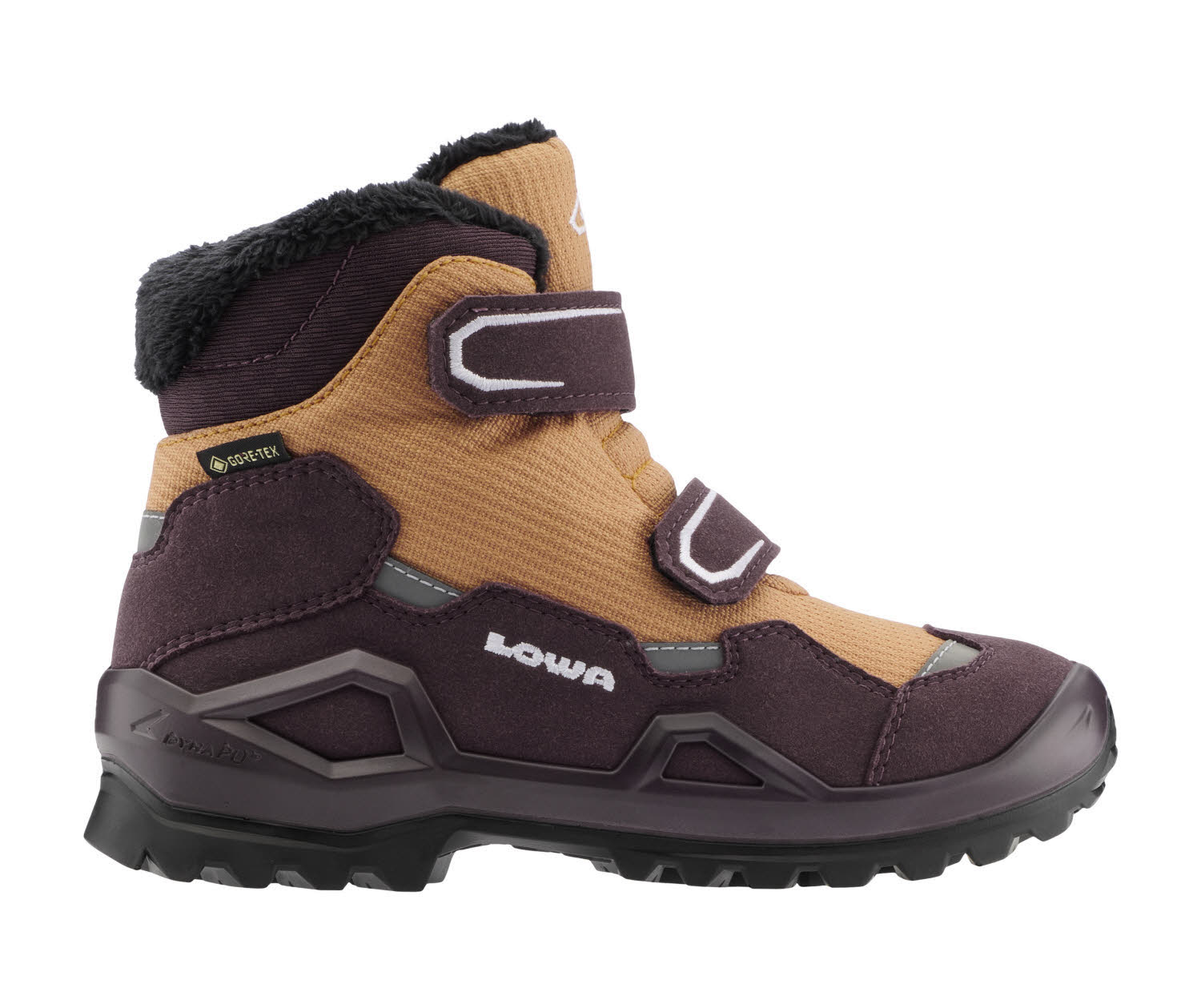 Lowa MILO EVO GTX MID JR Kinder Freizeitschuh Winterschuh braun