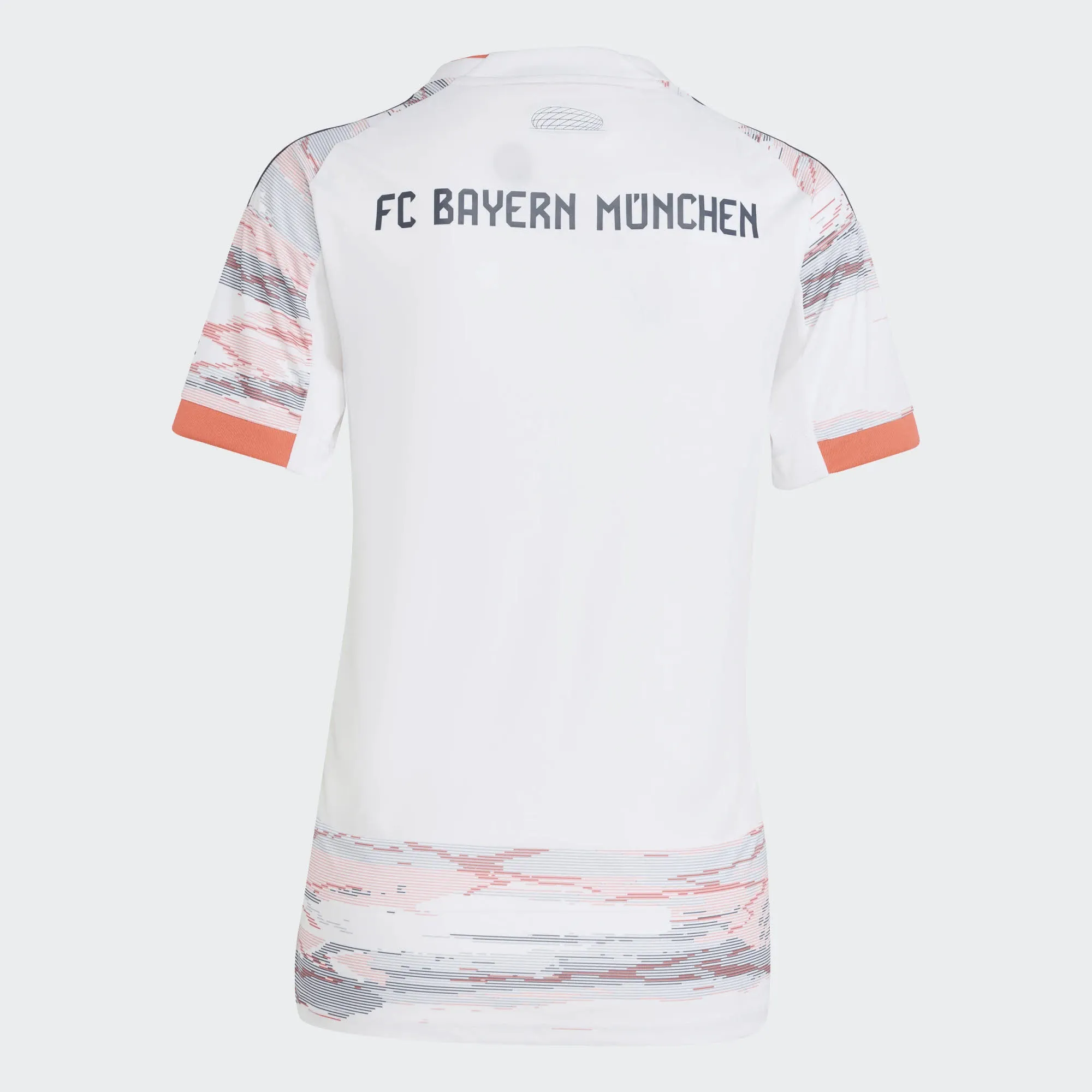 adidas FC Bayern München 25/26 Auswärtstrikot Damen weiß