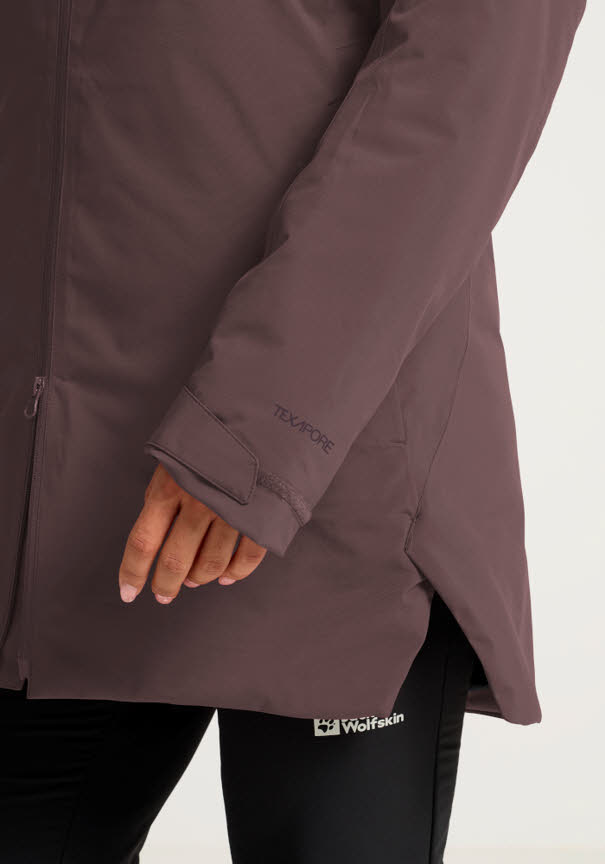 JACK WOLFSKIN DA HEIDELSTEIN 2 INS JKT Damen Kombijacke lila