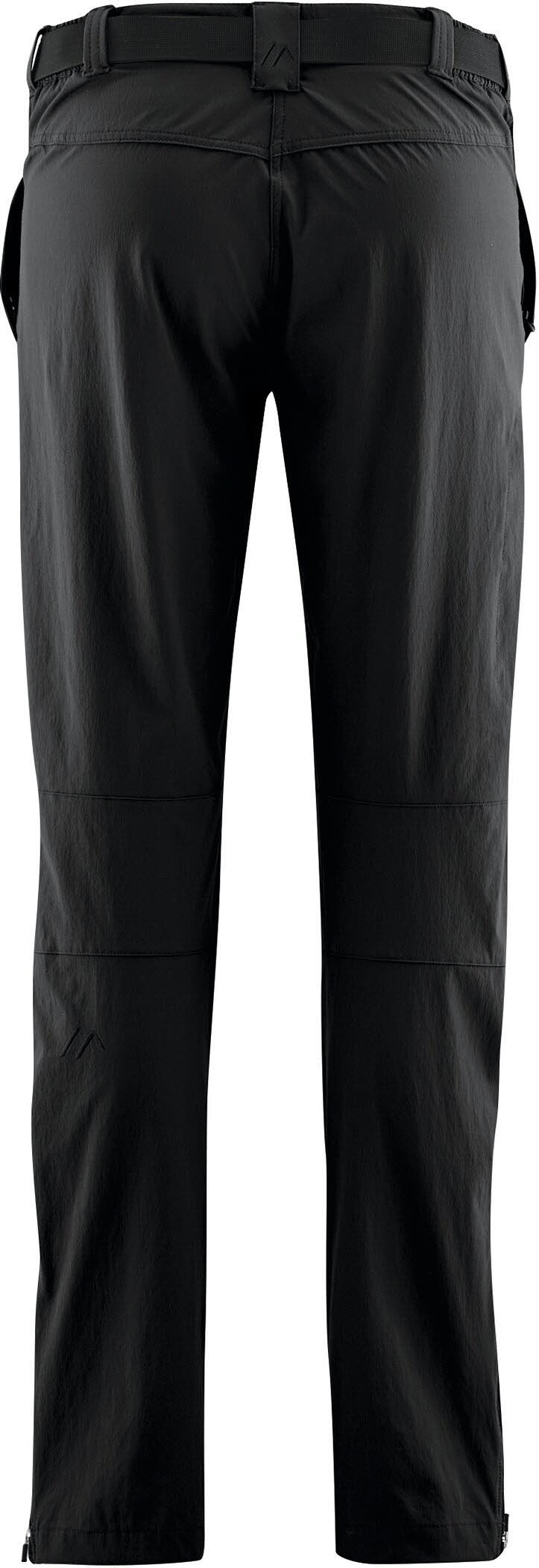 Maier Sports Inara Slim Damen Wanderhose Trekkinghose schwarz