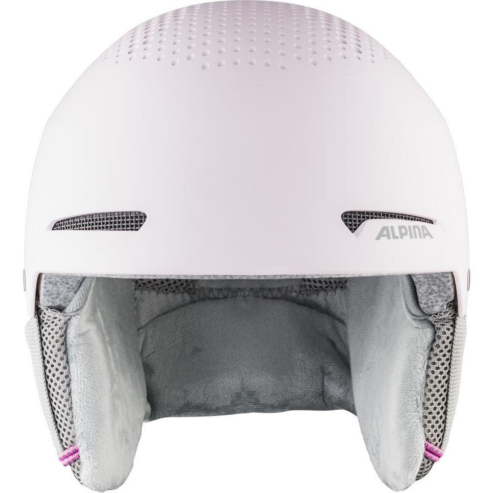 Alpina ZUPO Mädchen Skihelm Snowboardhelm light-rose matt