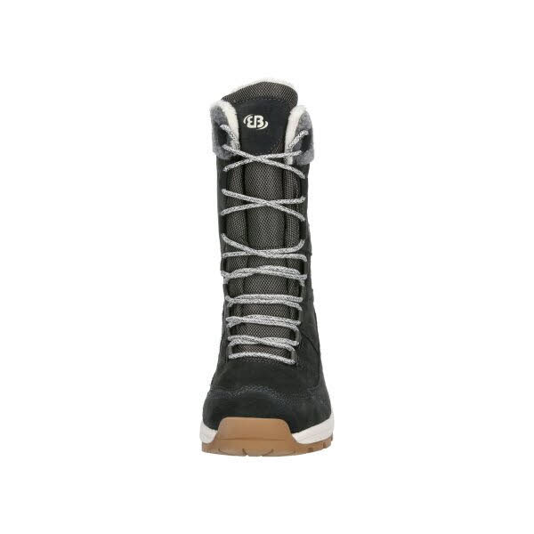 Brütting Neyla Damen Winterstiefel Winterboots grau