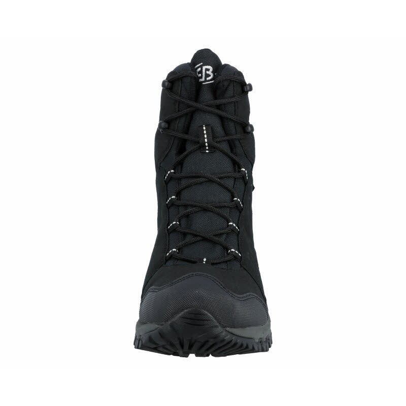 Brütting Kirkenes Herren Winterstiefel Outdoorstiefel schwarz