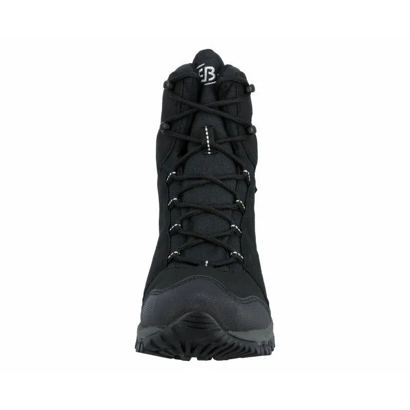 Brütting Kirkenes Herren Winterstiefel Outdoorstiefel schwarz