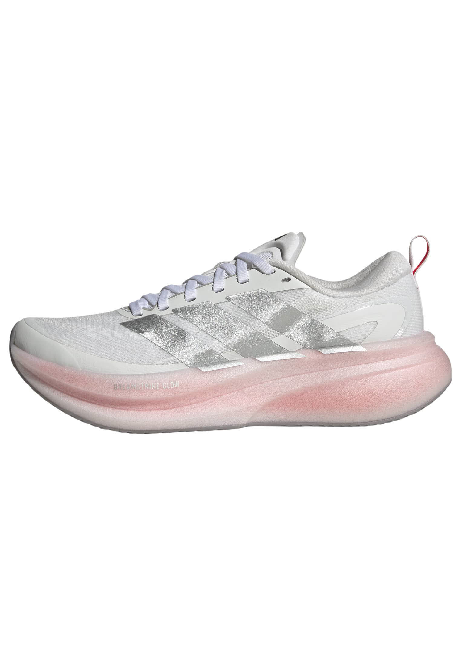 adidas SUPERNOVA GLIDE W Damen Laufschuhe Joggingschuhe weiß/pink