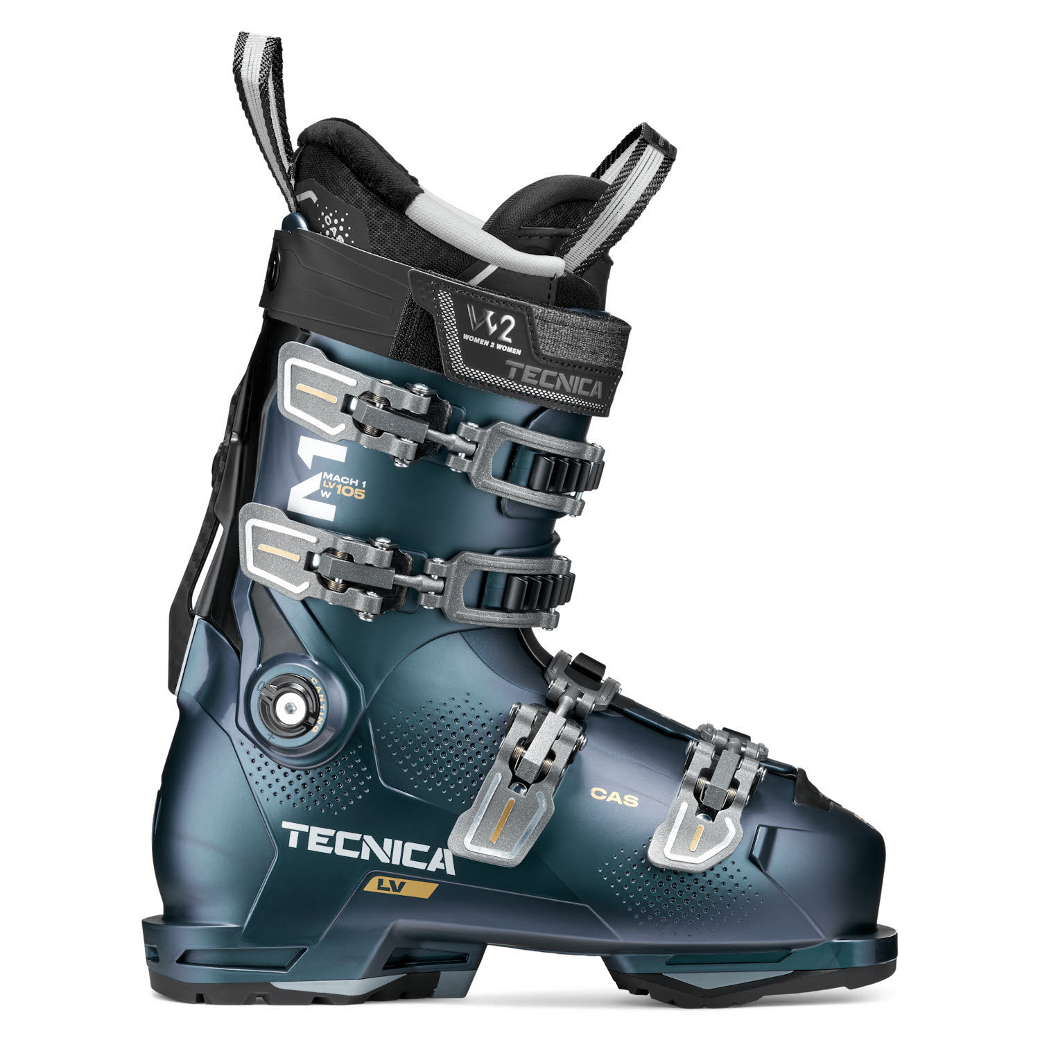 Tecnica Mach1 LV 105 W TD2 GW Damen Skischuh Skistiefel grün