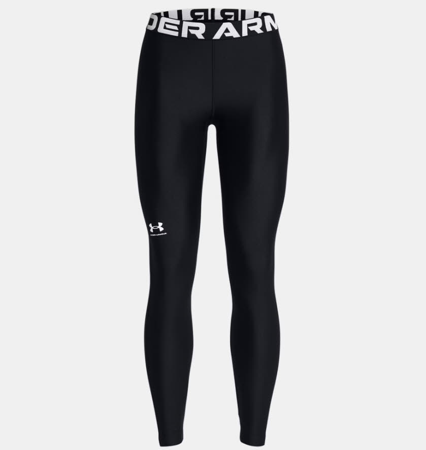 Under Armour HeatGear® Leggings Damen schwarz