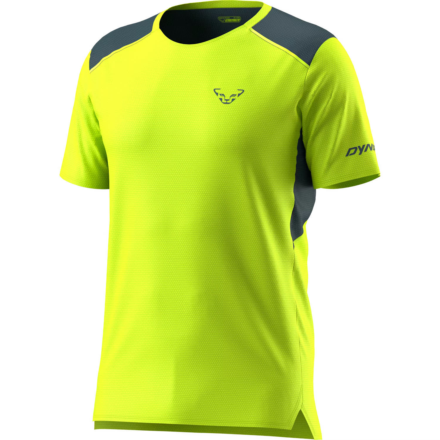 Dynafit SKY SHIRT M Herren Laufshirt Trainingsshirt ultra yellow