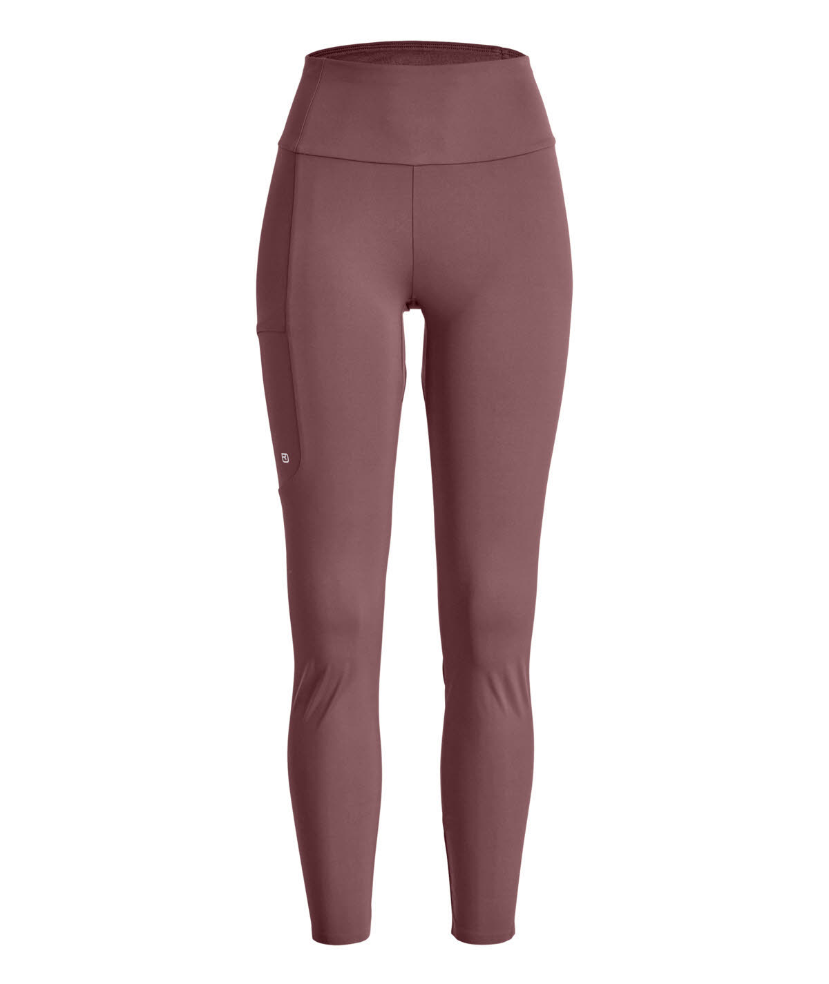 Ortovox All Mountain Damen Sport-Leggings rot