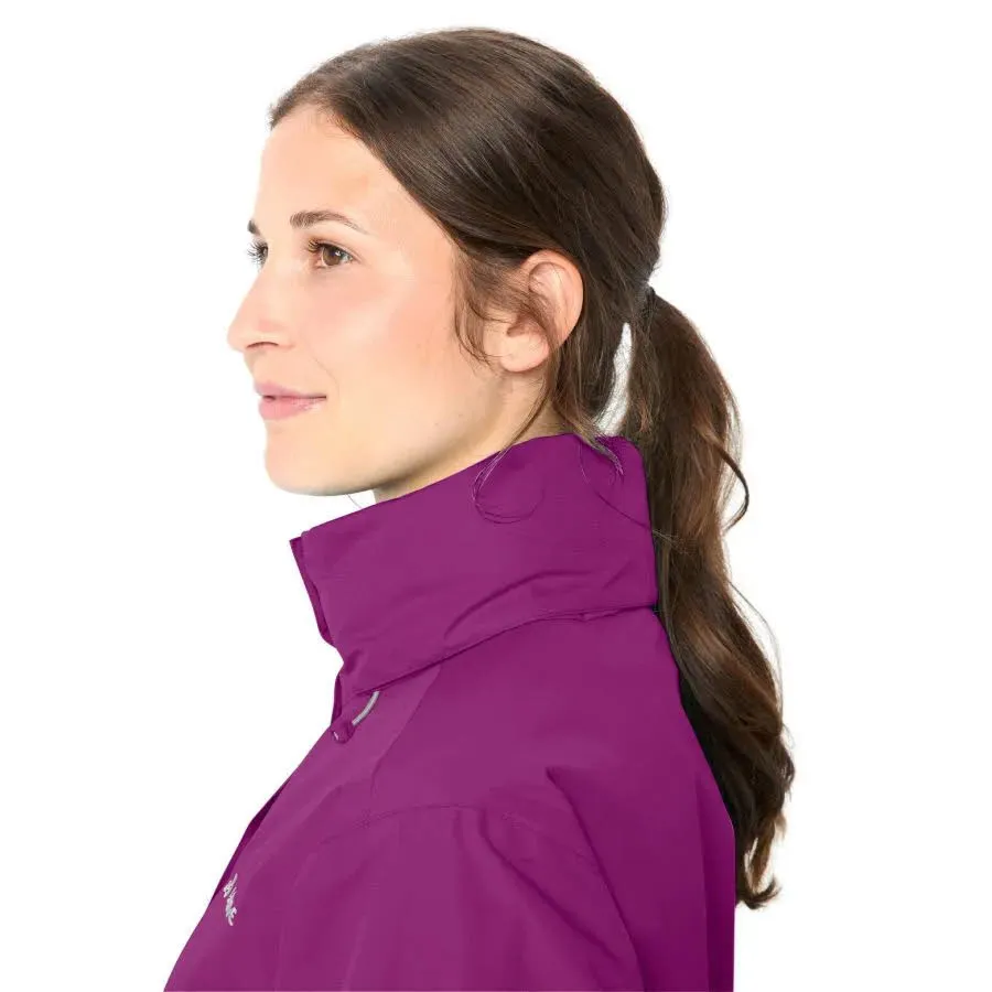 Vaude Escape Light Damen Regenjacke pink orchid
