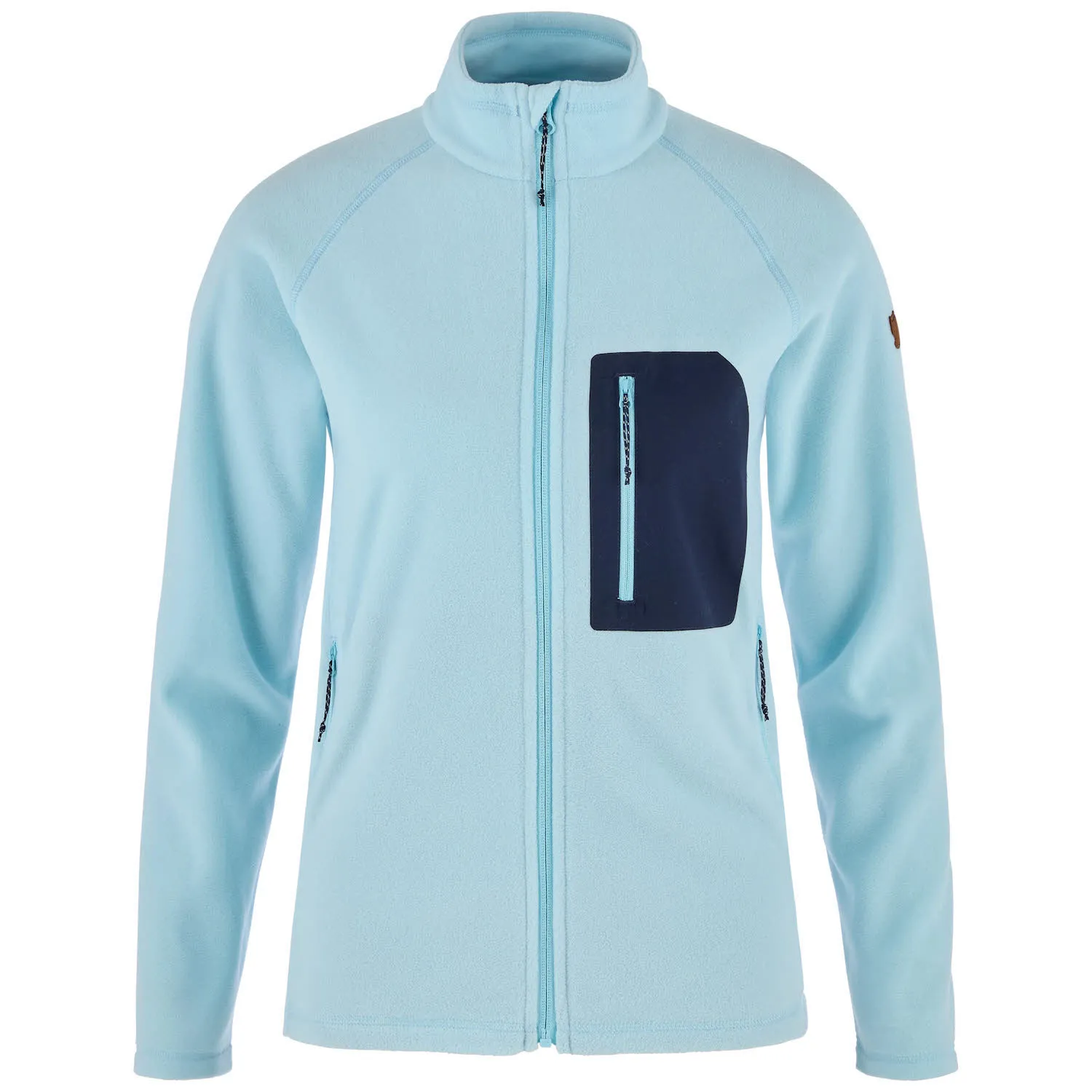 Fjällräven Kaipak Fleece W Damen Fleecejacke Midlayer breeze blue-navy