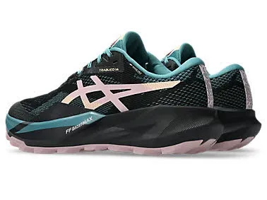 Asics TRABUCO 14 GTX Damen Trailrunning-Schuhe Laufschuhe black/morganite