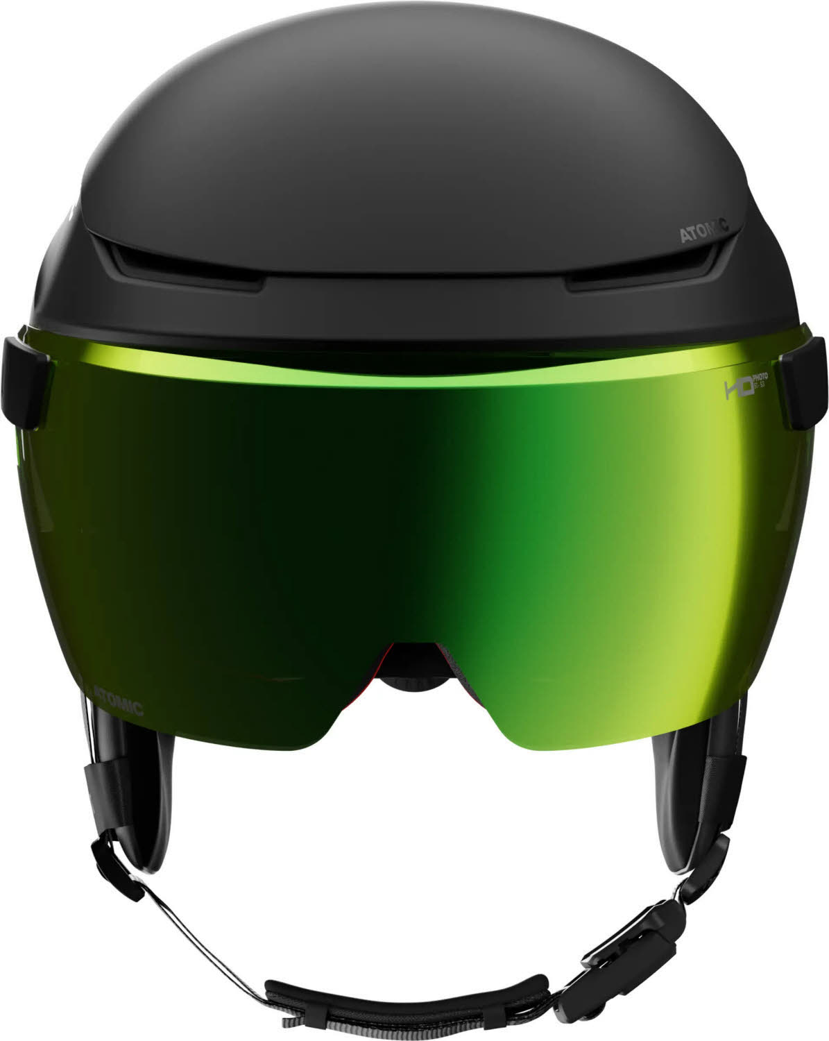 Atomic REVENT GT AMID VISOR HD PHOTO Unisex Skihelm Visierhelm schwarz