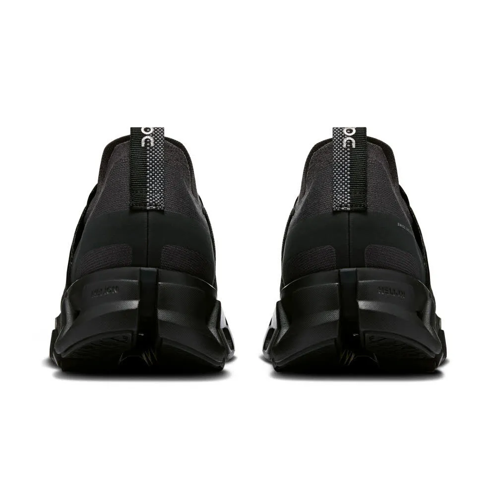 ON Cloudswift 4 Herren Joggingschuhe Laufschuhe black/eclipse