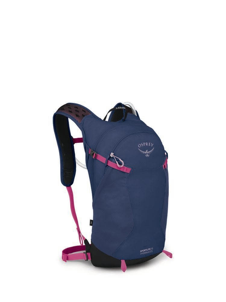 Osprey SPORTLITE 15 Damen Wanderrucksack Daypack alkaline/hotspot pink