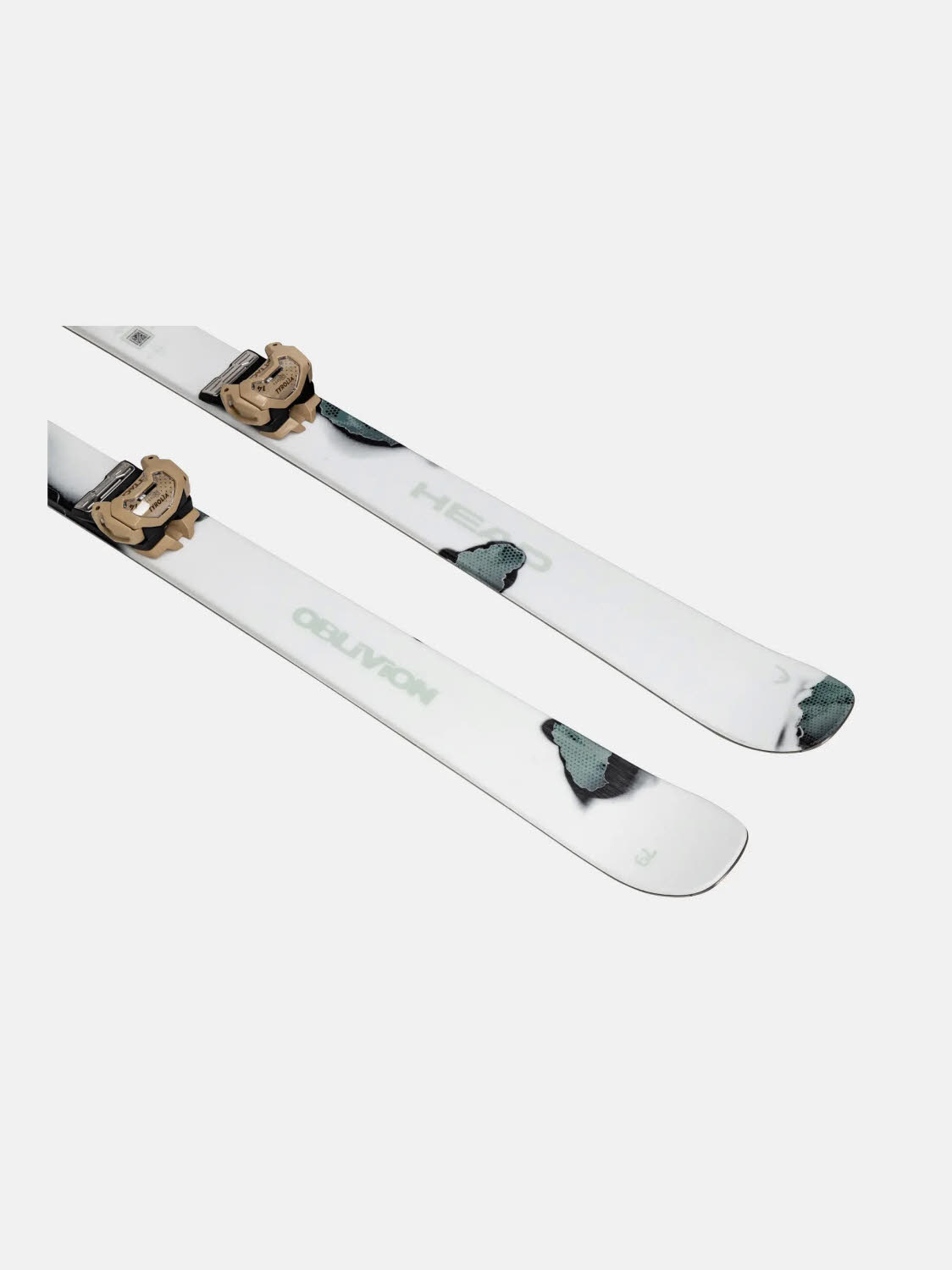 Head Oblivion 79 + Attack 14 GW Unisex Ski Freestyle Fortgeschrittene 26/27 weiß