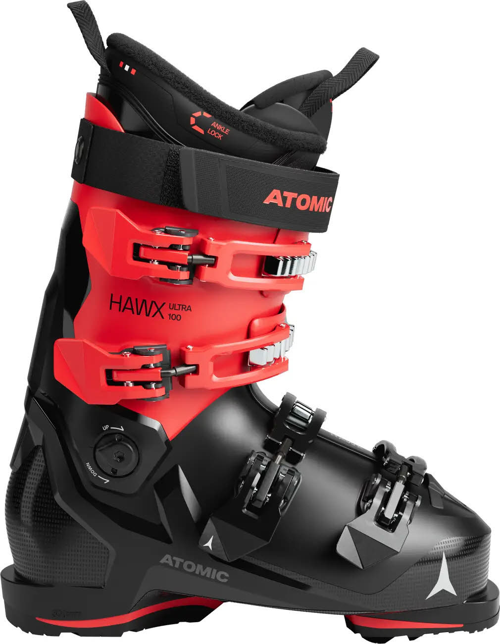Atomic Hawx Ultra 100 Skischuh Skistiefel Herren schwarz
