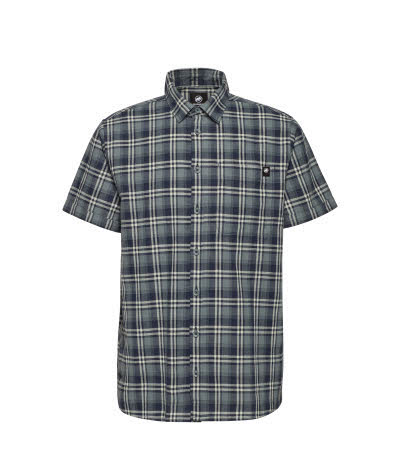 Mammut Trovat Summer Shirt Men Hemd Herren graugrün