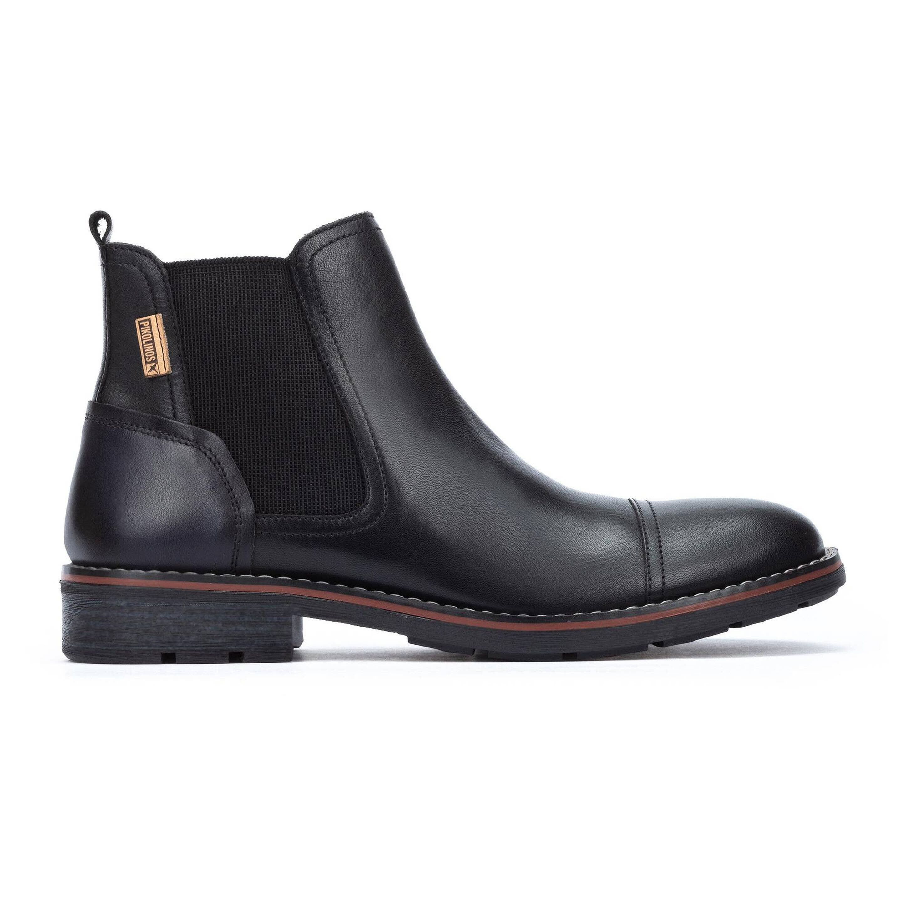 Pikolinos York Herren Stiefelette Schnürrer gefüttert schwarz NEU