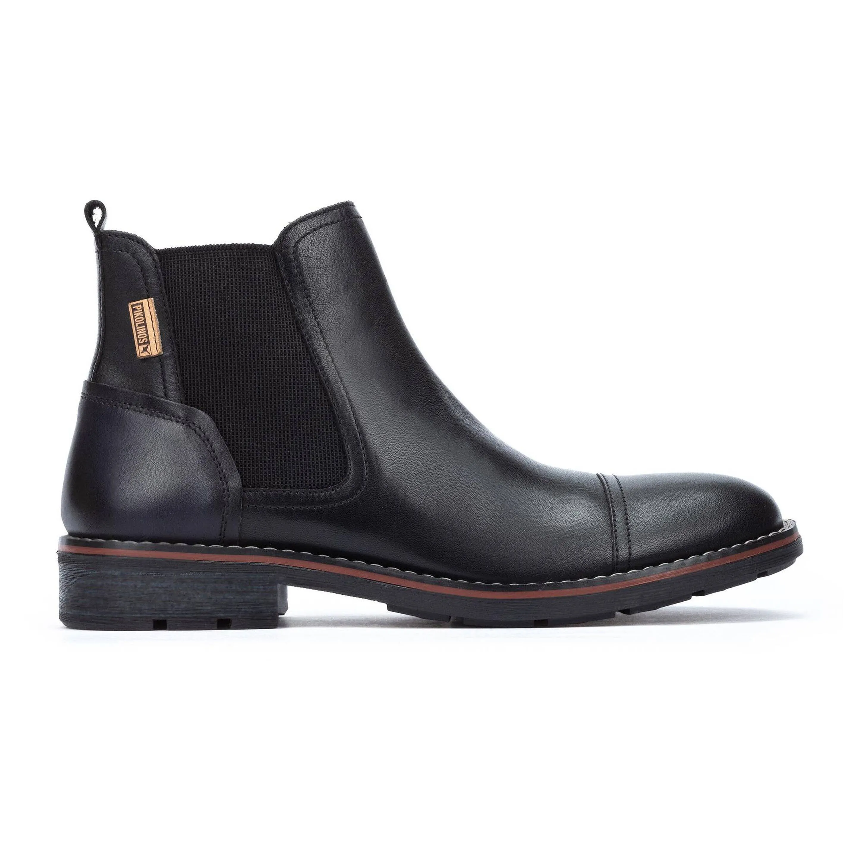 Pikolinos York Herren Stiefelette Schnürrer gefüttert schwarz NEU