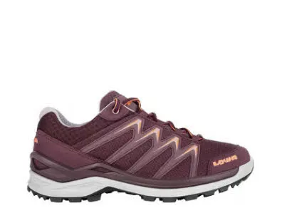 Lowa INNOX PRO GTX LO Ws Trekkingschuh Wanderschuh Damen dunkelrot