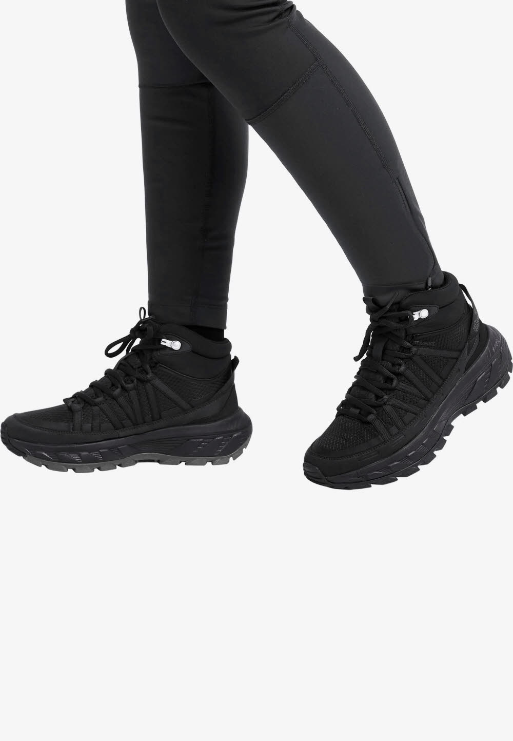 Jack Wolfskin Wild Hike Texapore Mid W Damen Wanderschuhe Trekkingschuhe schwarz